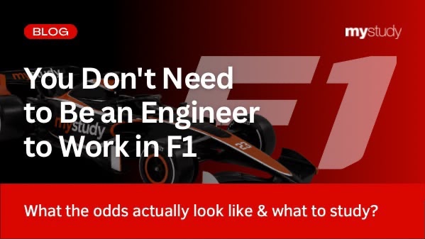 You Don't Need to Be an Engineer to Work in F1